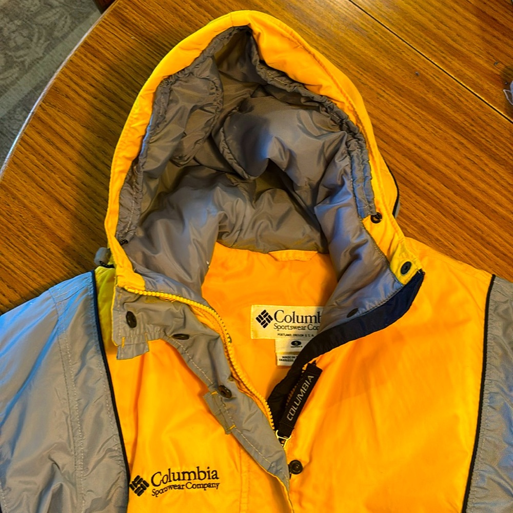 Women's S Columbia parka